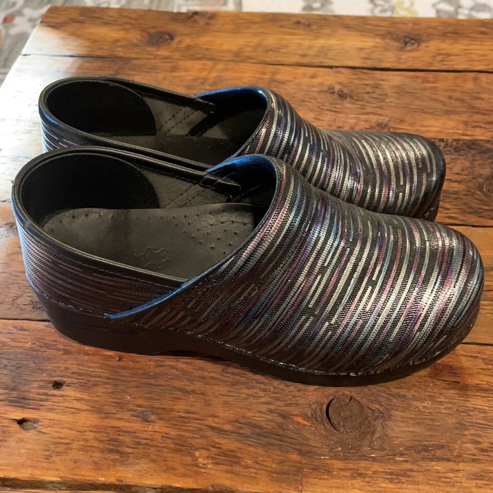 Multi Metallic Dansko Clogs - image 2